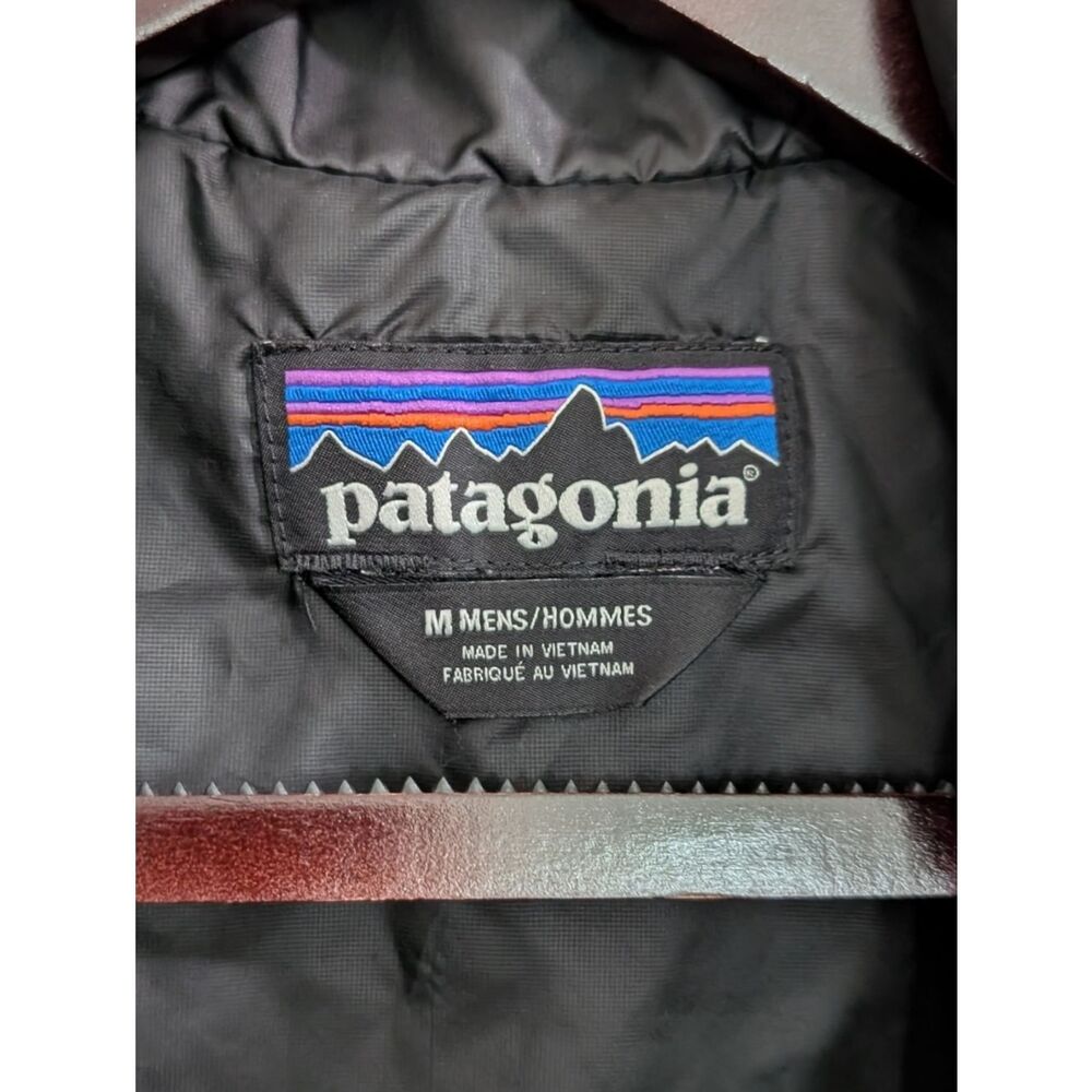 Patagonia Men's Nano Puff Jacket - AppLovin Corporate Promo Size M in Black - Picture 7 of 9